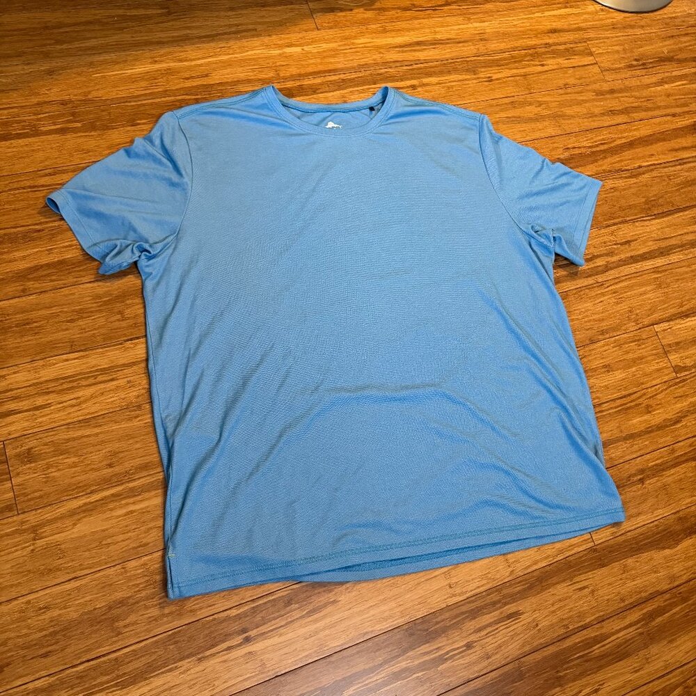 Tommy Bahama Supima Cotton T-Shirt XXXL TTTG Turquoise Blue
